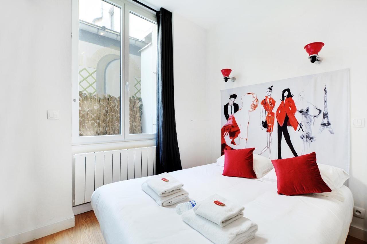 Charming And Calm Studio - 4P -Beaubourg Quarter París Exterior foto